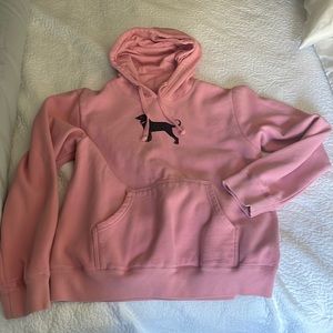 Black dog sweatshirt XL